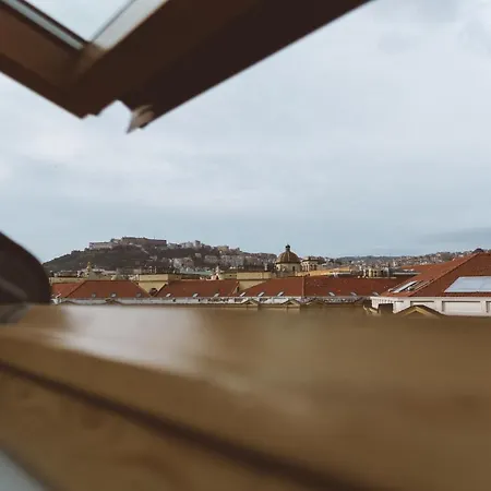 公寓 Napolidays Mansarda Nicola